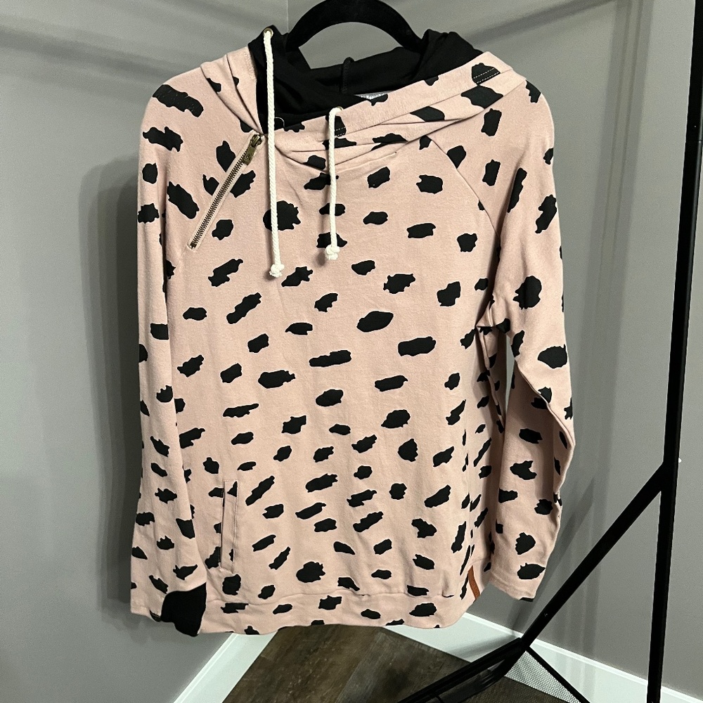 Ambersand double hoodie